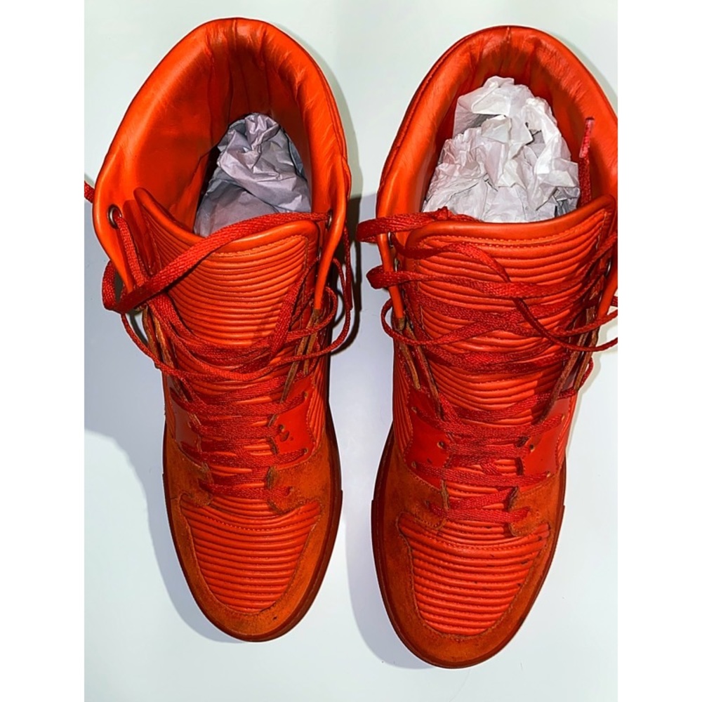 Balenciaga Pleated Cotes high-top sneaker - Picture 2 of 7